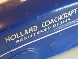 Dinky Holland Coachcraft in Blue Ref 31