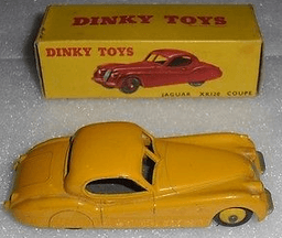 Dinky Jaguar Xk120 Ref 157