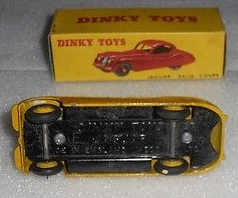 Dinky Jaguar Xk120 Ref 157