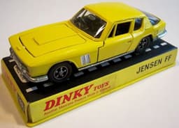 Jensen FF by Dinky Toys