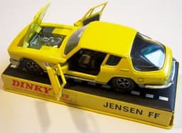 Jensen FF by Dinky Toys