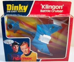 Klingon Battle Cruiser from Star Trek by Dinky Toys