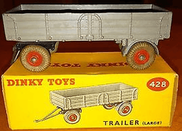 Large Farm Trailer by Dinky Toys
