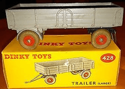 Large Farm Trailer by Dinky Toys