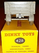Large Farm Trailer by Dinky Toys