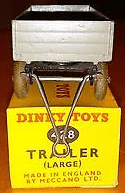 Large Farm Trailer by Dinky Toys