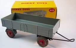 Large Farm Trailer by Dinky Toys