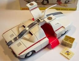 Captain Scarlet Maximum Security Vehicle by Dinky Toys