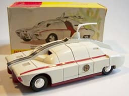 Captain Scarlet Maximum Security Vehicle by Dinky Toys