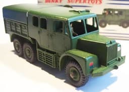 Medium Artillery Army Tractor by Dinky Supertoys