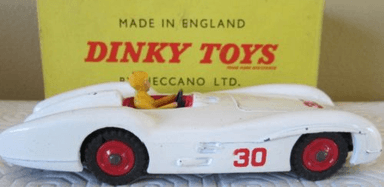 Mercedes Benz Racing Car by Dinky Toys