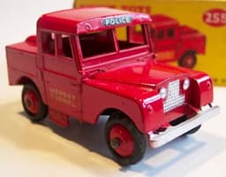Mersey Tunnel Police Van by Dinky Toys
