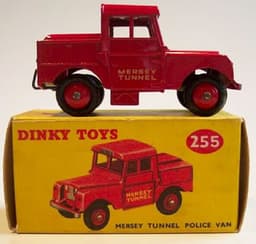 Mersey Tunnel Police Van by Dinky Toys