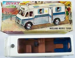 Midland Mobile Bank by Dinky Toys