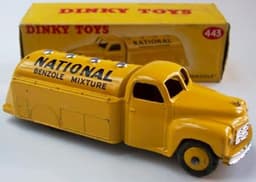 National Benzole Mixture Petrol Tanker by Dinky Toys