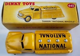 National Benzole Mixture Petrol Tanker by Dinky Toys
