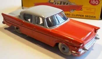 Packard Clipper Sedan by Dinky Toys