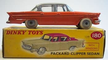 Packard Clipper Sedan by Dinky Toys