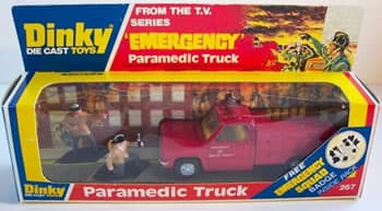 Paramedic Truck by Dinky Toys