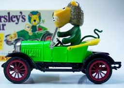 Parsley the Lion\'s Morris Oxford Bullnose Car by Dinky Toys