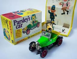 Parsley the Lion\'s Morris Oxford Bullnose Car by Dinky Toys