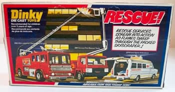 Ford Transit Police Accident Unit by Dinky Toys