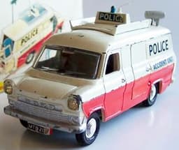 Ford Transit Police Accident Unit by Dinky Toys
