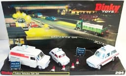 Police Vehicles Gift Set by Dinky Toys
