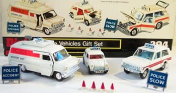 Police Vehicles Gift Set by Dinky Toys