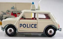 Police Mini Cooper S by Dinky Toys