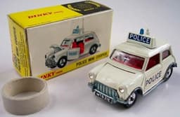 Police Mini Cooper S by Dinky Toys