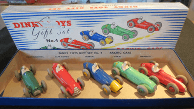 Dinky Racing Cars Gift Set No 4
