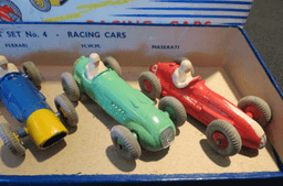 Dinky Racing Cars Gift Set No 4