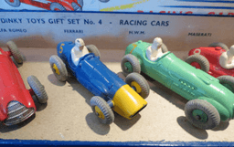 Dinky Racing Cars Gift Set No 4