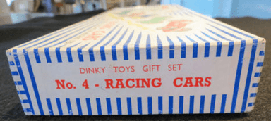 Dinky Racing Cars Gift Set No 4