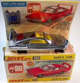 Joe 90 Sam\'s Car by Dinky Toys