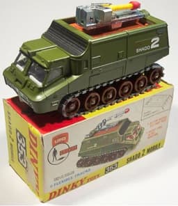 U.F.O Shado 2 Mobile by Dinky Toys