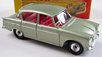 Singer Vogue Saloon Car by Dinky Toys