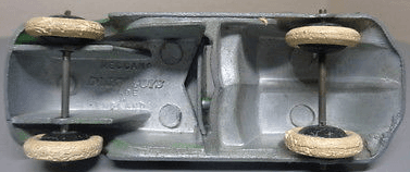 Dinky Streamlined Tourer Ref 22g