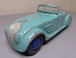 Dinky Streamlined Tourer Ref 22g