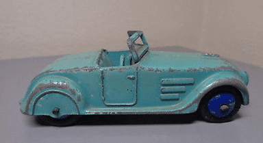 Dinky Streamlined Tourer Ref 22g