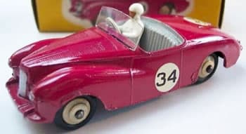 Sunbeam Alpine by Dinky Toys