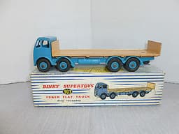 DINKY SUPERTOY, 903 FODEN RARE COLOUR, BOXED AND ORIGINAL