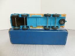 DINKY SUPERTOY, 903 FODEN RARE COLOUR, BOXED AND ORIGINAL