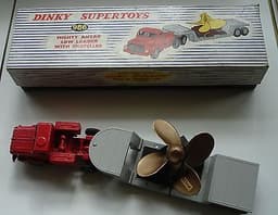 Dinky Supertoys 986 Mighty Antar Low Loader with Propeller Boxed