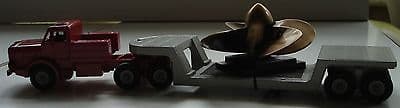 Dinky Supertoys 986 Mighty Antar Low Loader with Propeller Boxed