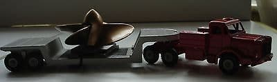 Dinky Supertoys 986 Mighty Antar Low Loader with Propeller Boxed