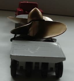 Dinky Supertoys 986 Mighty Antar Low Loader with Propeller Boxed