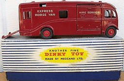 Dinky Supertoys Express Horse Van Truck with Box Ref 980