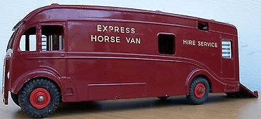 Dinky Supertoys Express Horse Van Truck with Box Ref 980